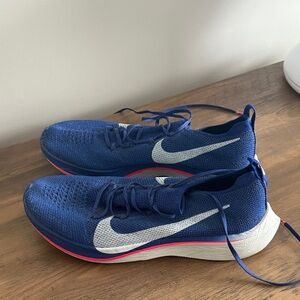 Nike Royal Blue and White Sneakers